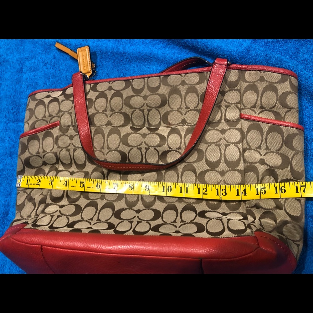 👛 Coach tote bag - Picture 13 of 14